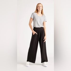 Quince French Terry Modal Wide Leg Pant